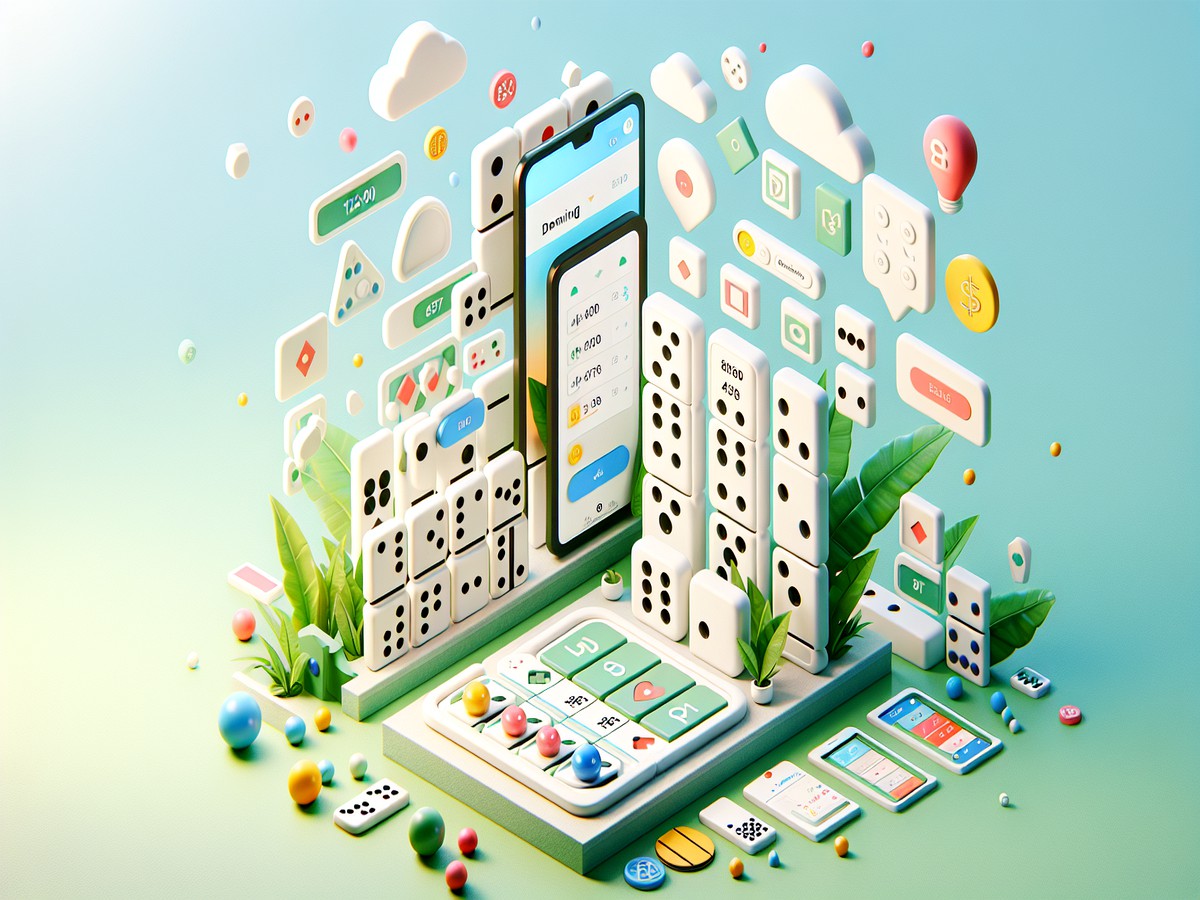 SIX6S Dominos Game - Classic Fun at Your Fingertips