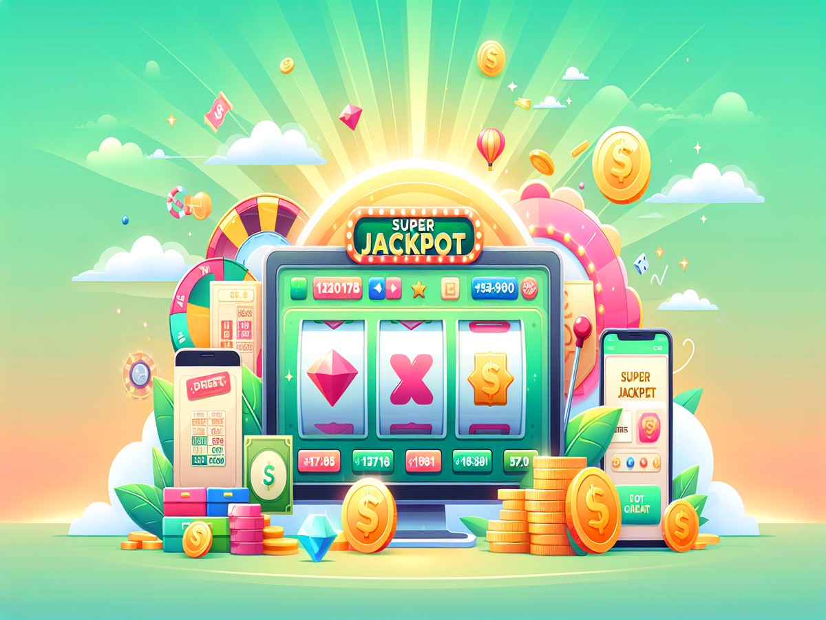 SIX6S Super Jackpot - Chase Your Big Wins
