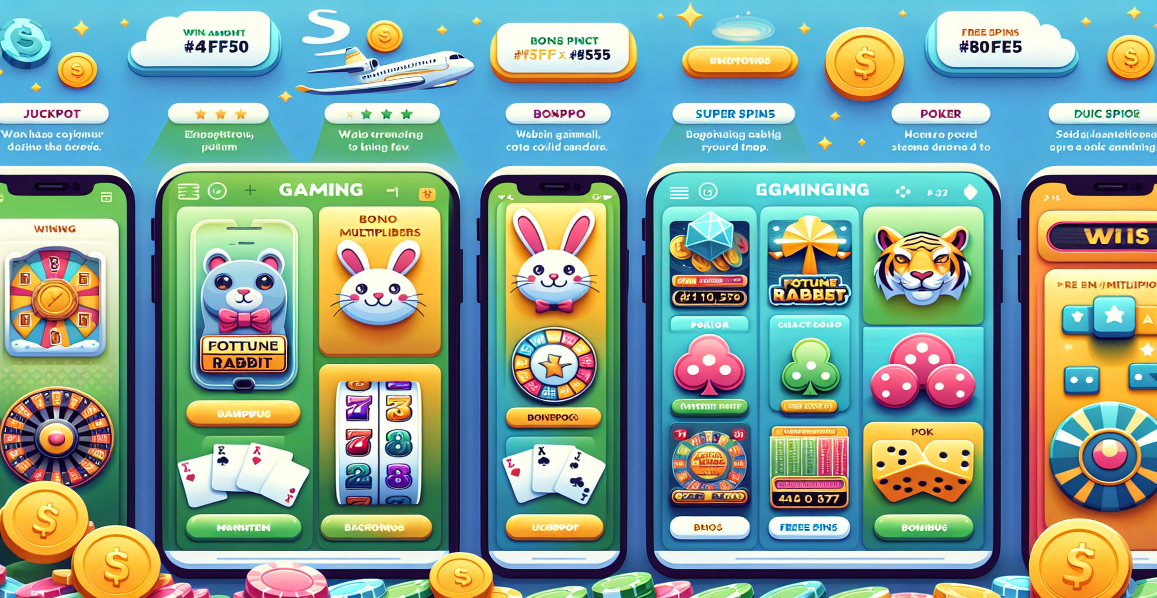 Fortune Rabbit Slots - Fun Slot Game at SIX6S