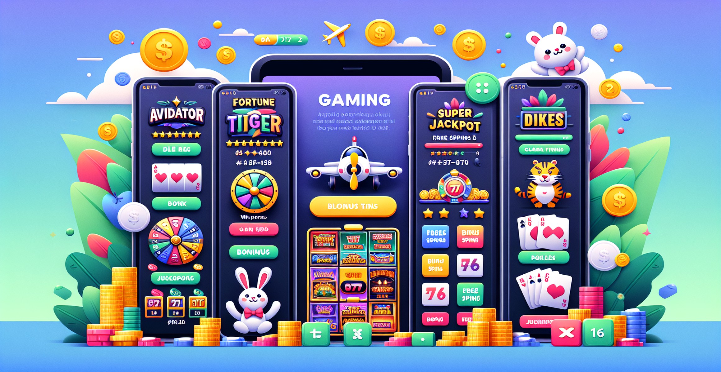 Fortune Tiger Games - Thrilling Online Slot Game at SIX6S